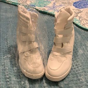 Wedge Sneakers